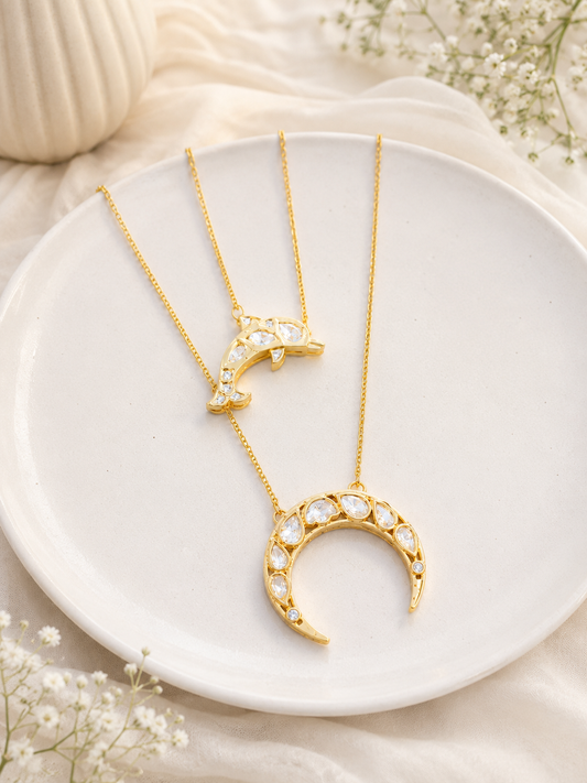 Luna Moon Pendant Neckchain