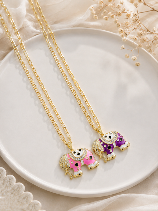 Elephant Pendant Neckchain