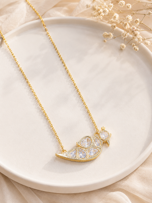 Aura Bird Pendant Neckchain