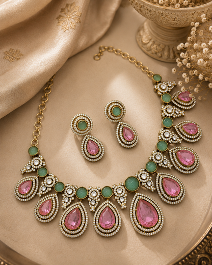 Rangrez Choker Set