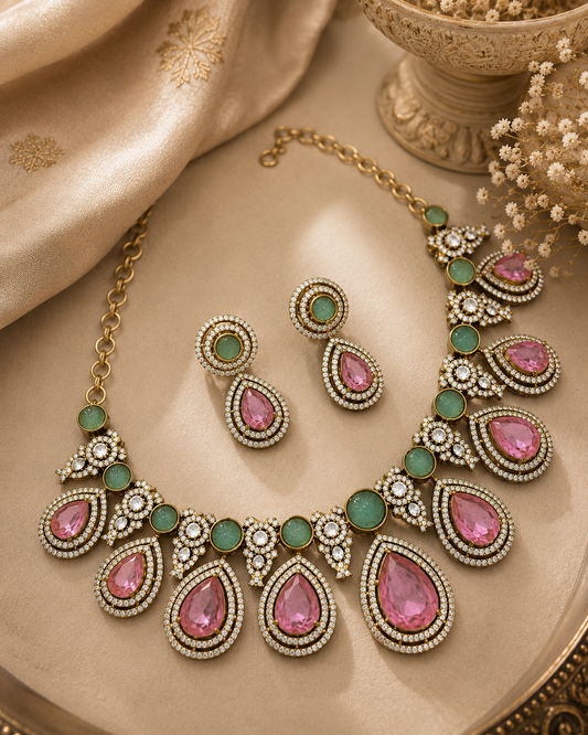 Rangrez Choker Set