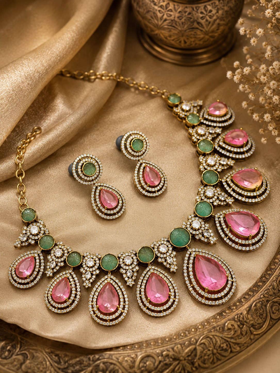 Rangrez Choker Set