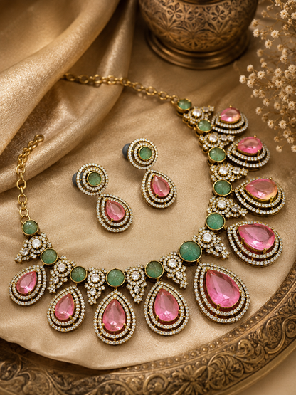Rangrez Choker Set
