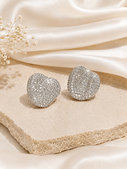 Meline Gold Studs