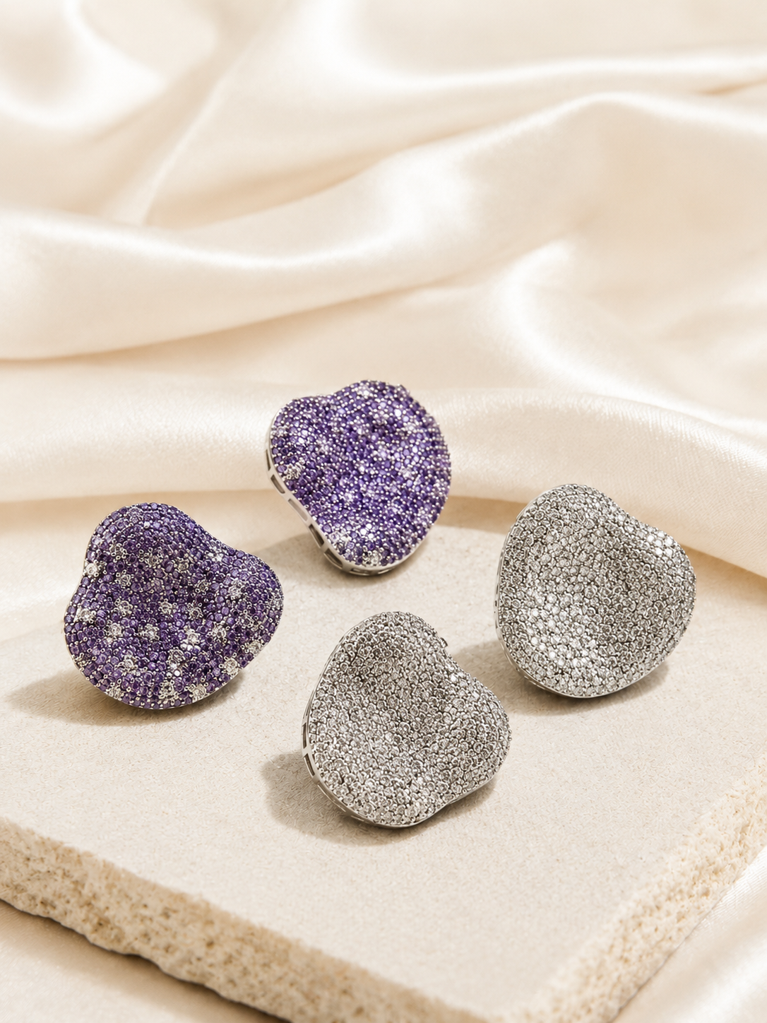 Meline Gold Studs