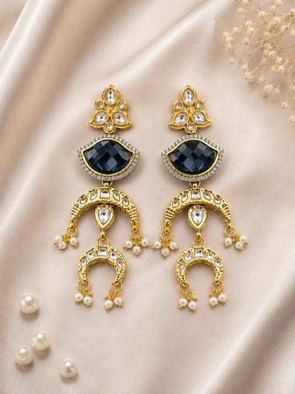 Chand Layered Earrings