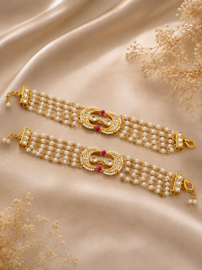 Naqsh Anklets