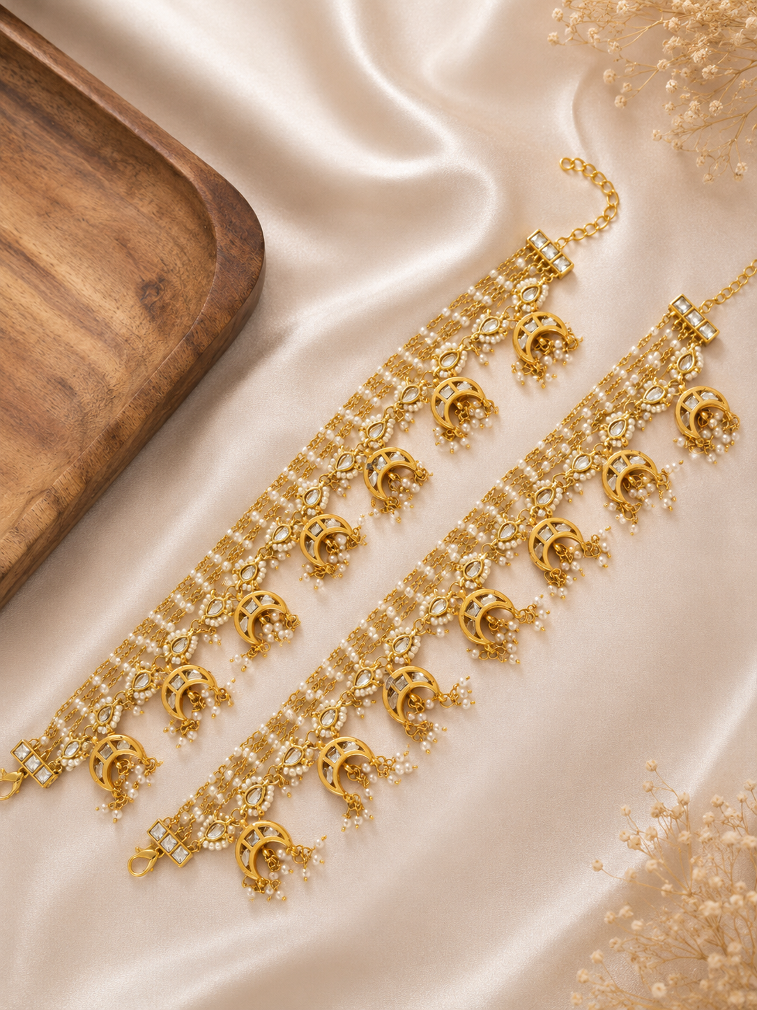 Anaiza anklet