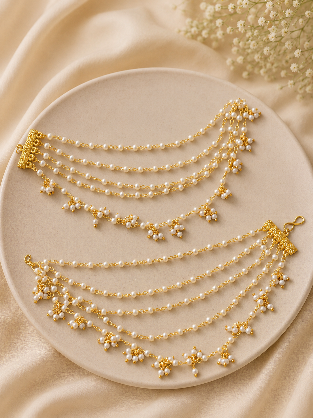 Wedding Pearl Strings
