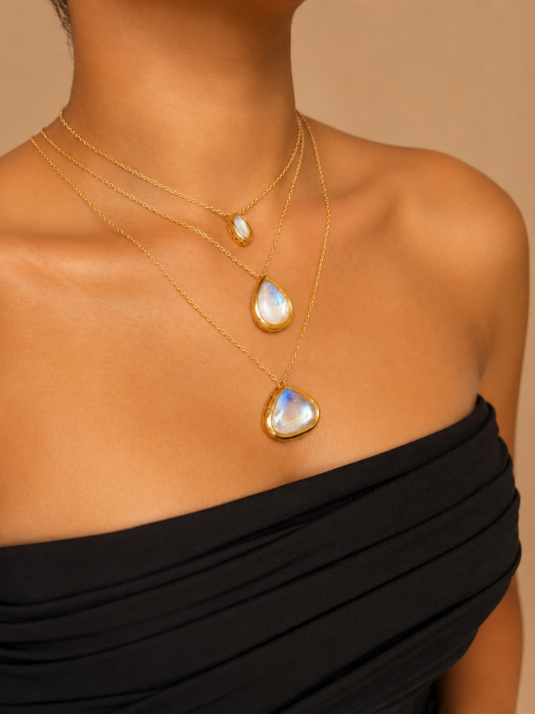 Layered Kundan Necklace