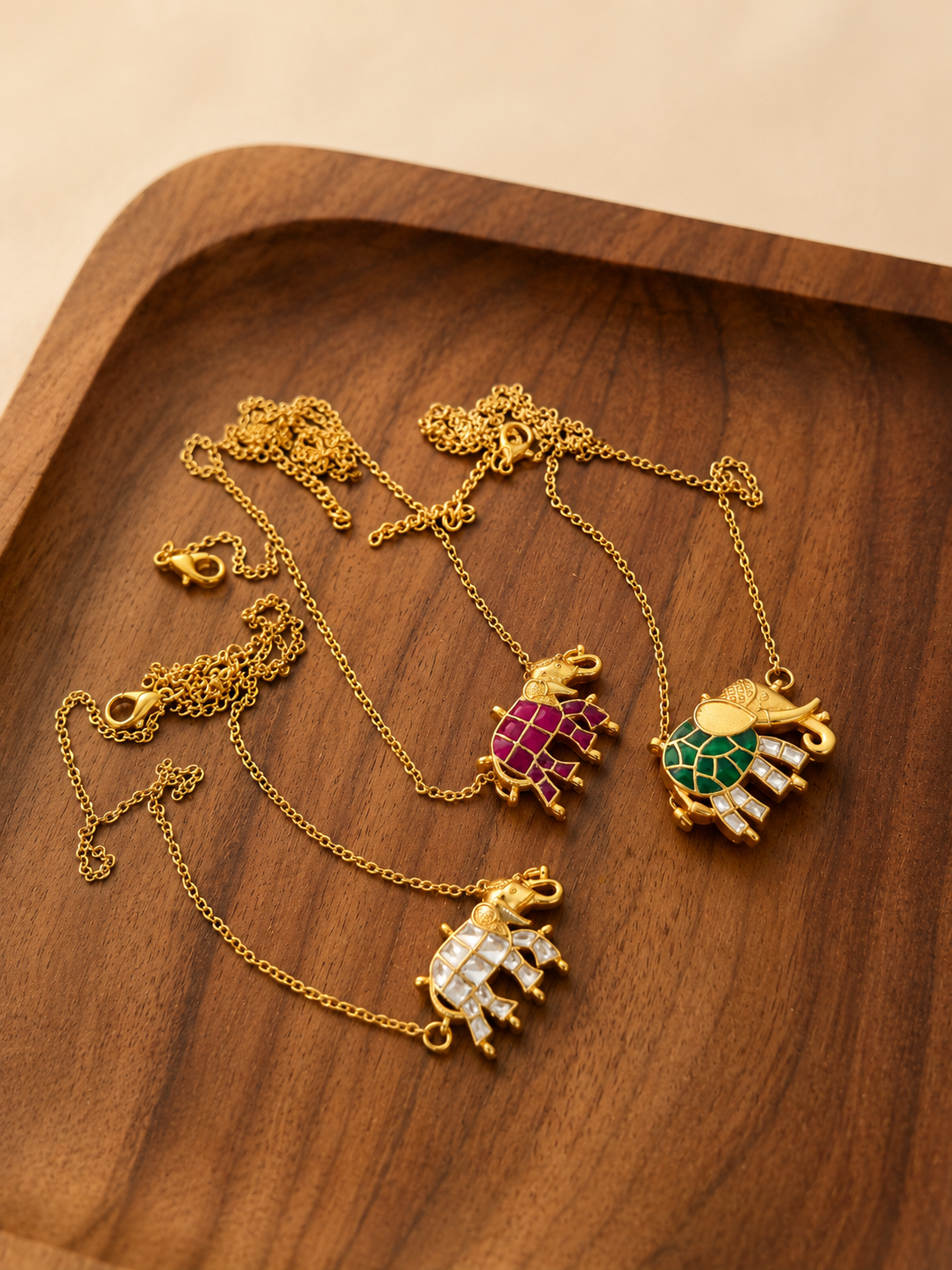 Hasthi Pendant Chain