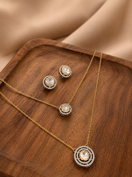 Hunar Double Layer Set