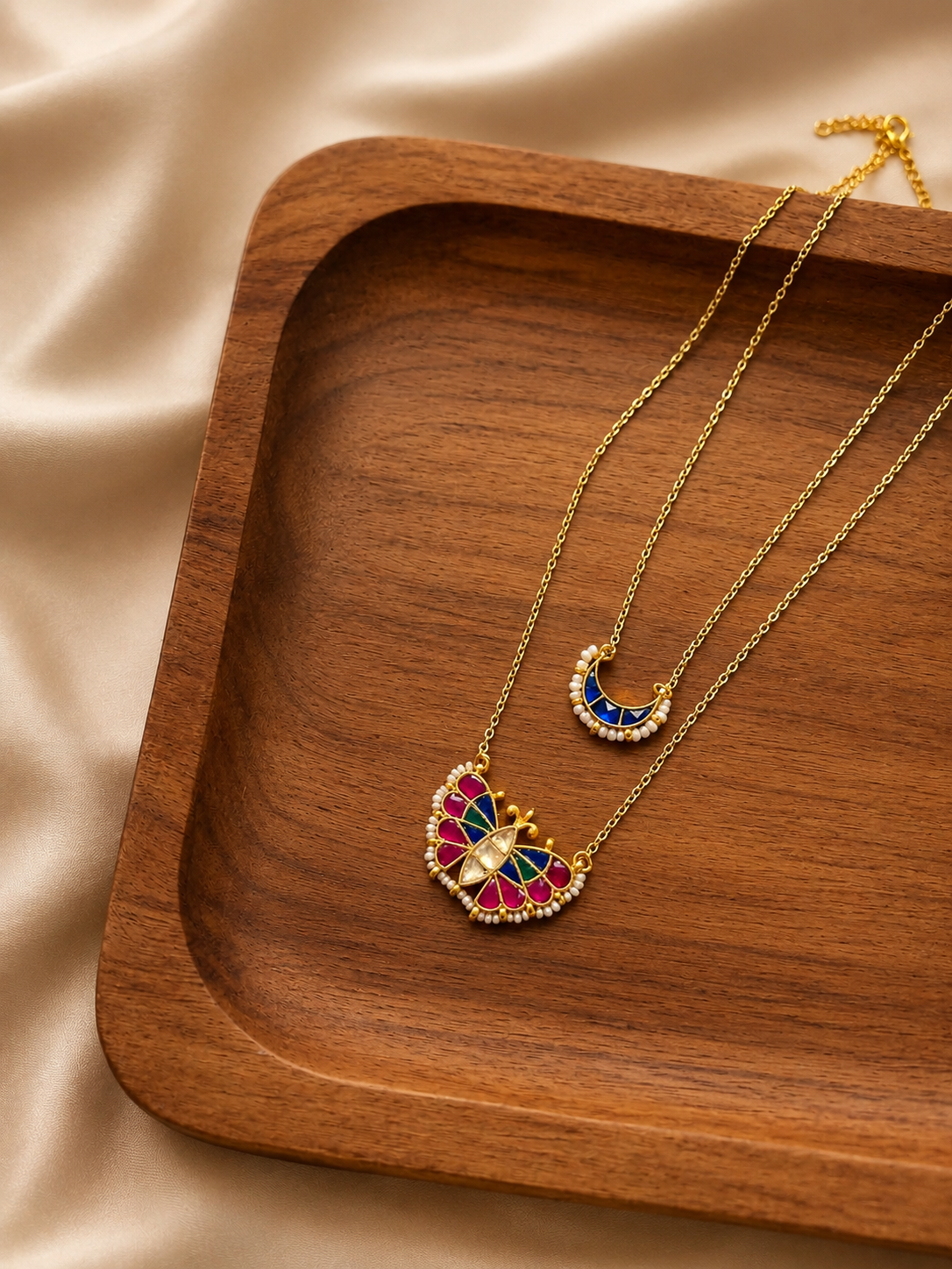 Titli Chand Neckpiece