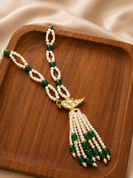Tassel Bird Necklace