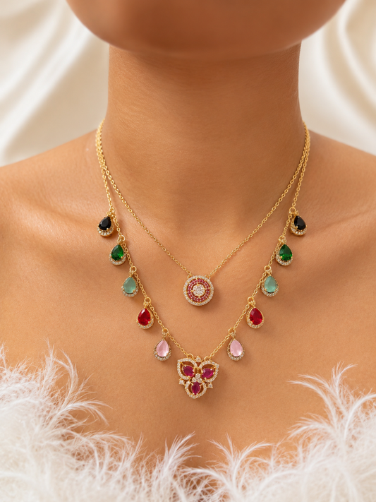 Multi Layered Neckchain