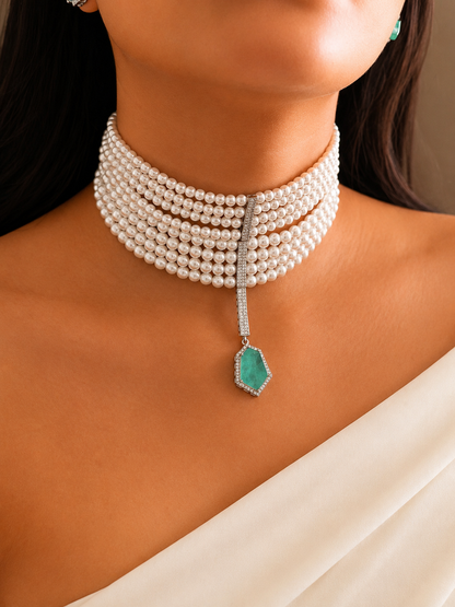 Ahana Choker Set