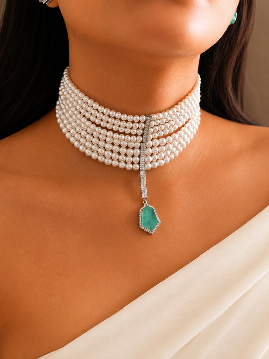 Ahana Choker Set