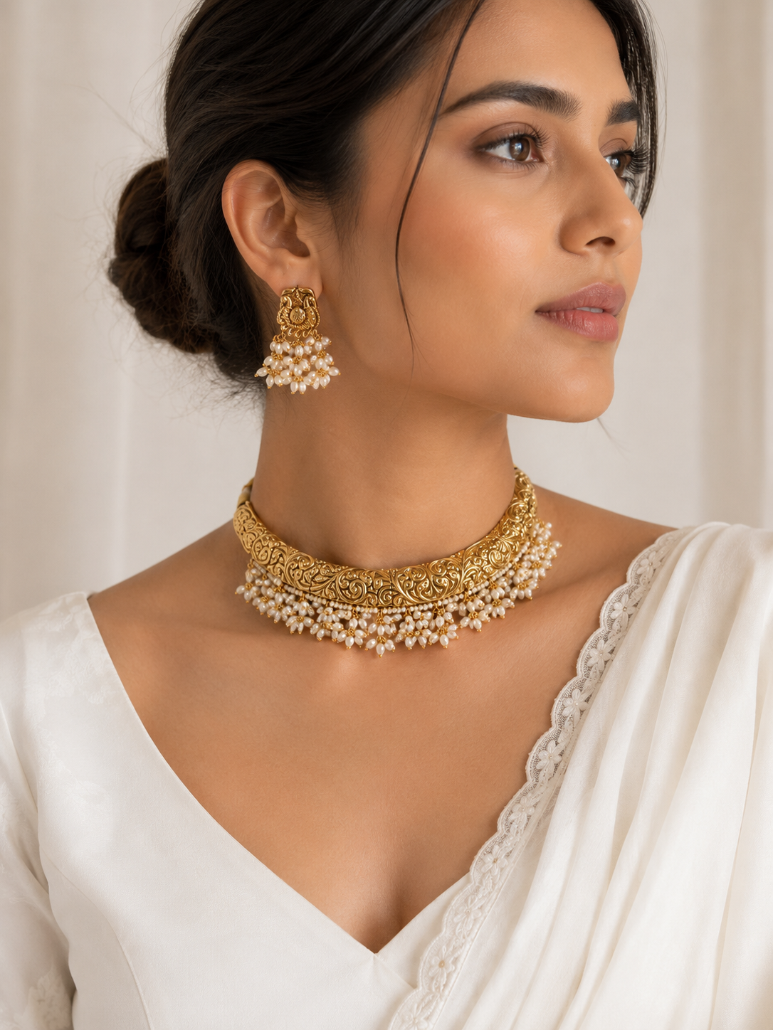 Sunaina Choker Set