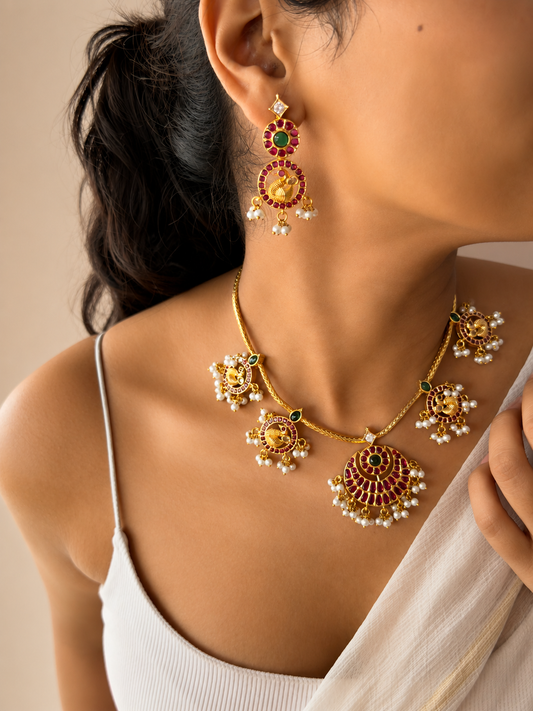 Shakti Necklace Set