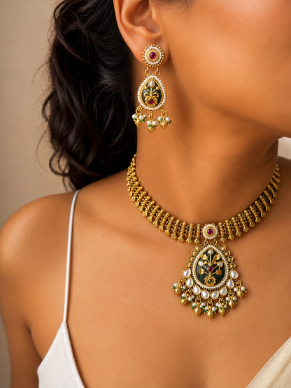 Sati Necklace Set