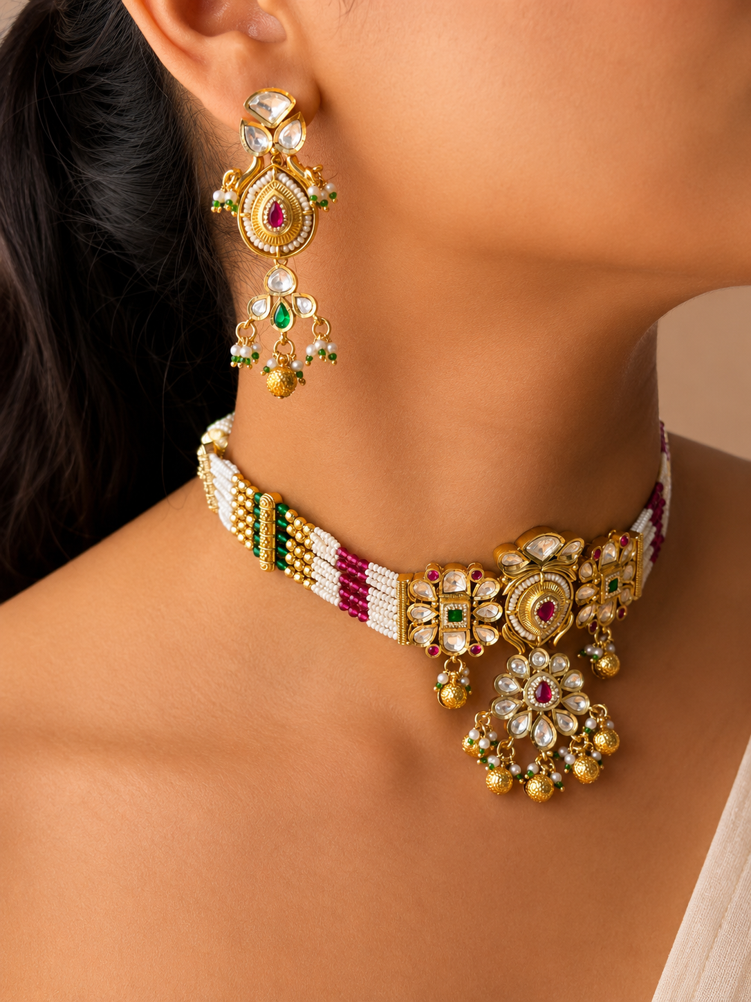 Baisa Necklace Set
