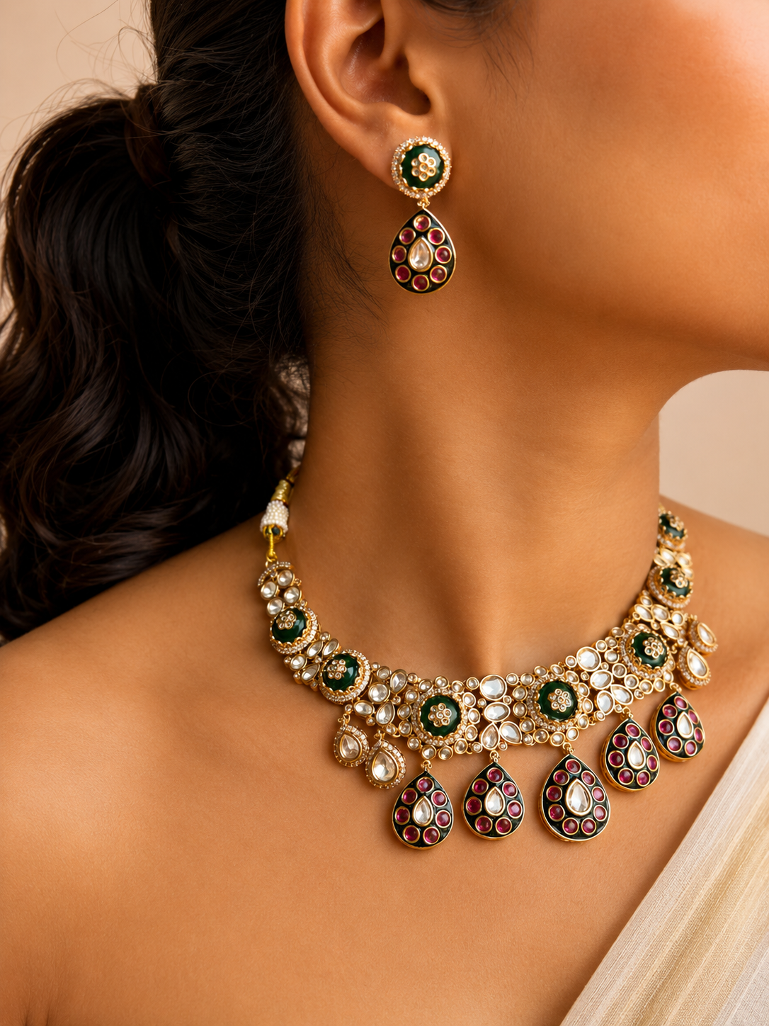 Padmavati Neacklace Set