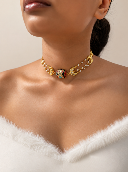 Anaiza Rangeen Choker