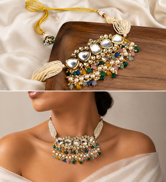 Shafaq Choker Set