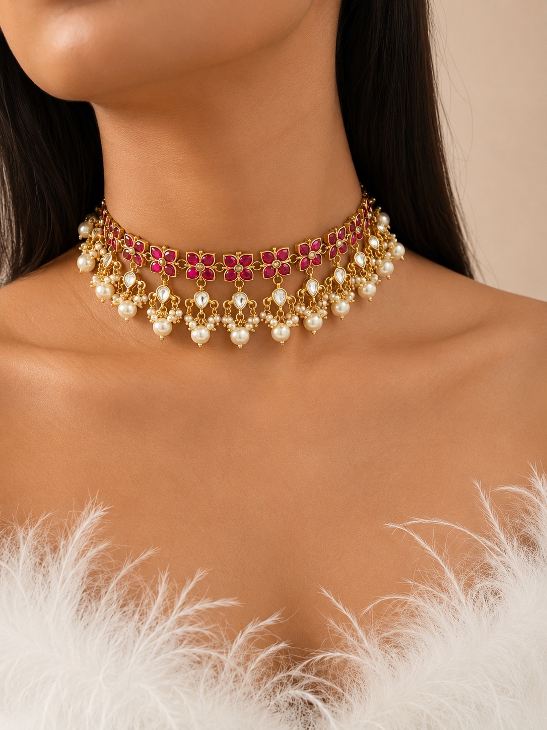 Gulbadan Choker