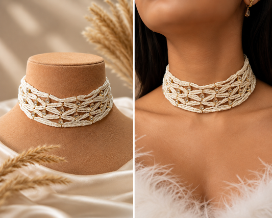 Ayur Polki Choker
