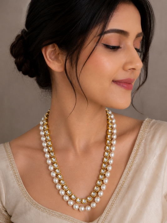 Rua Pearl Necklace