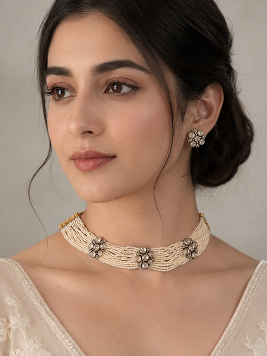 Inara Choker Set