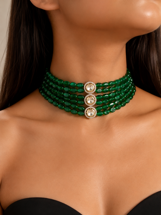 Ambar Choker Set