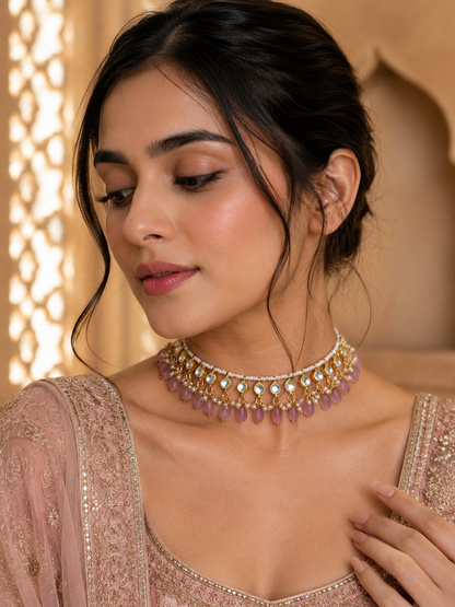 Chahat Choker Set