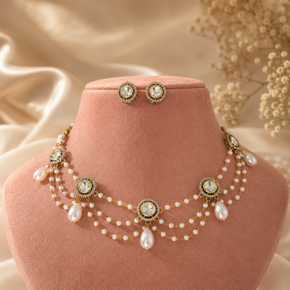 Raabta Necklace Set