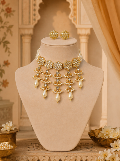 Mahnoor Choker Set