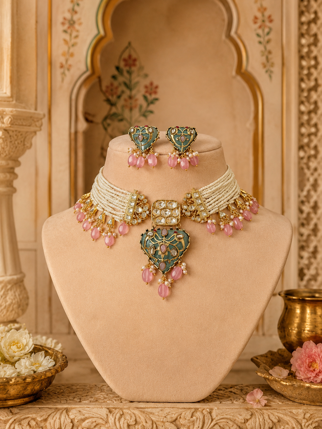 Zeya Choker Set