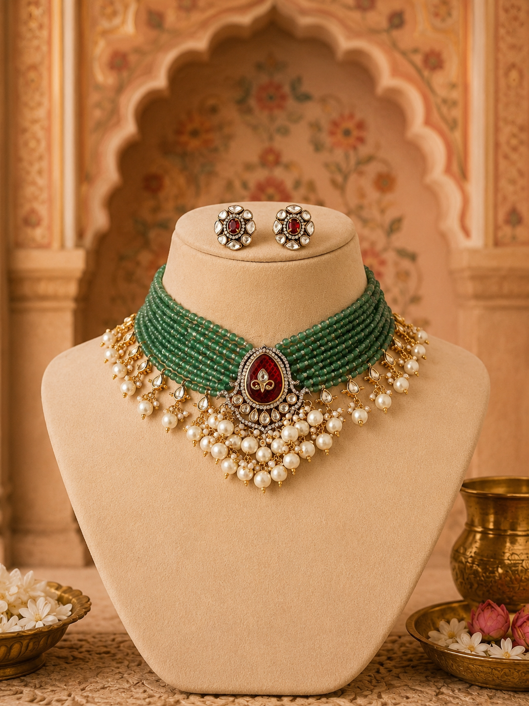 Mausam Choker Set