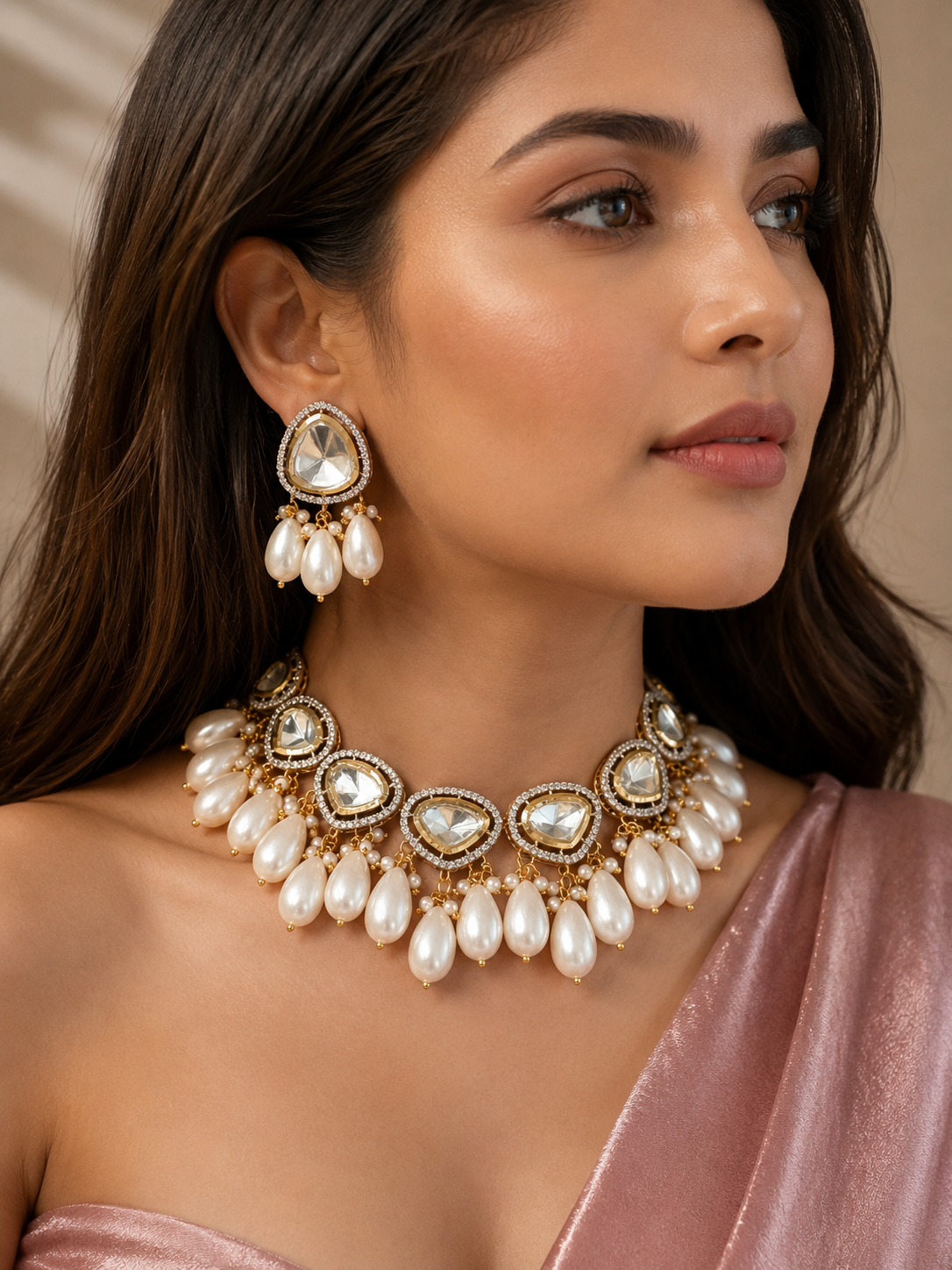 Swara Choker Set