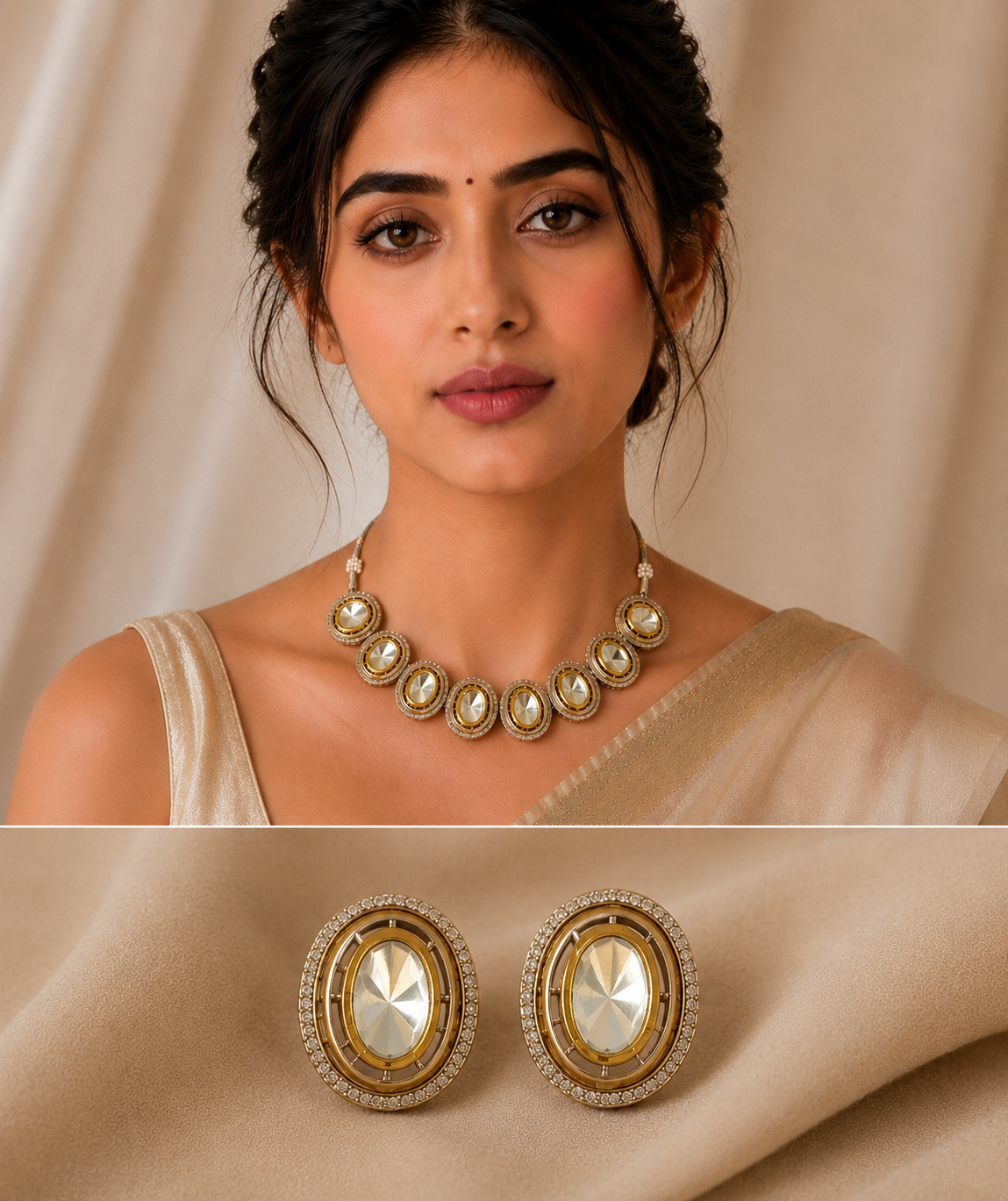 Veda Choker Set