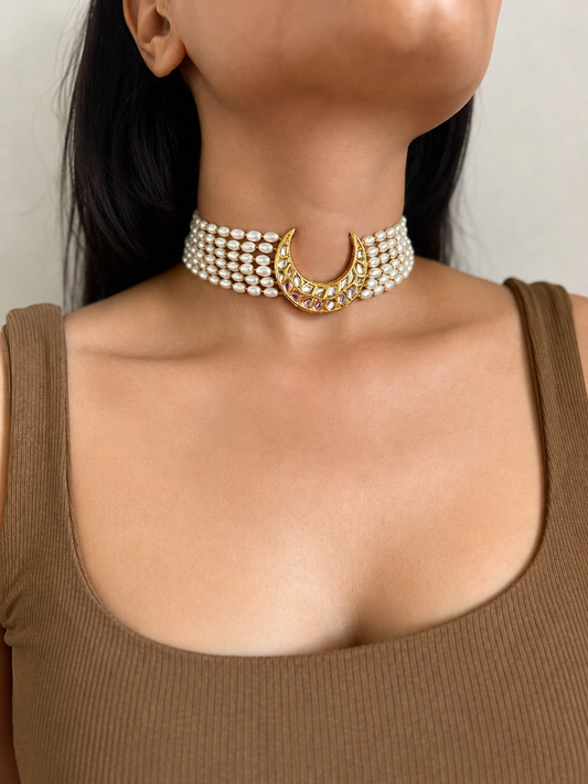 Amara Choker Set