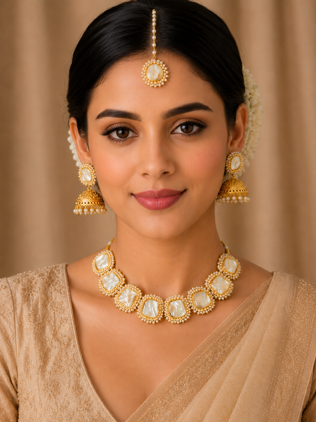 Mahnoor Choker Set