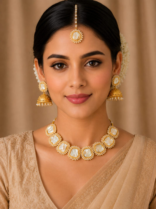 Mahnoor Choker Set