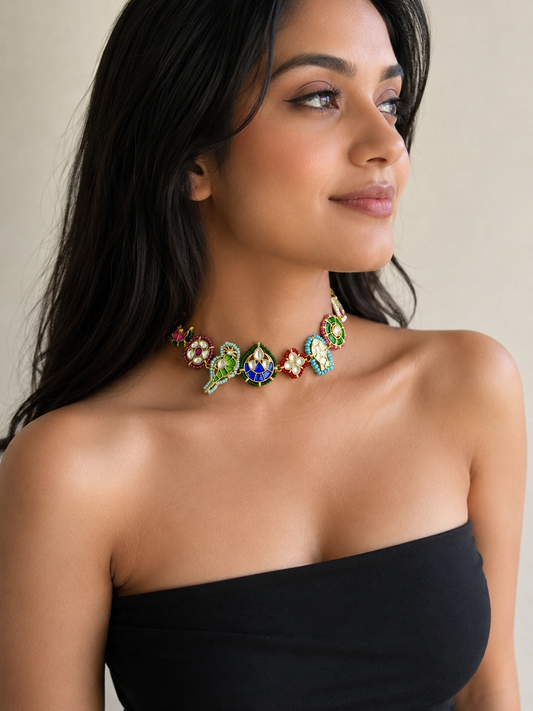 Miral Multi Choker
