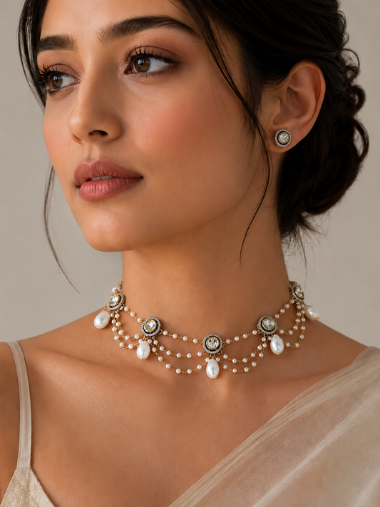 Raabta Necklace Set