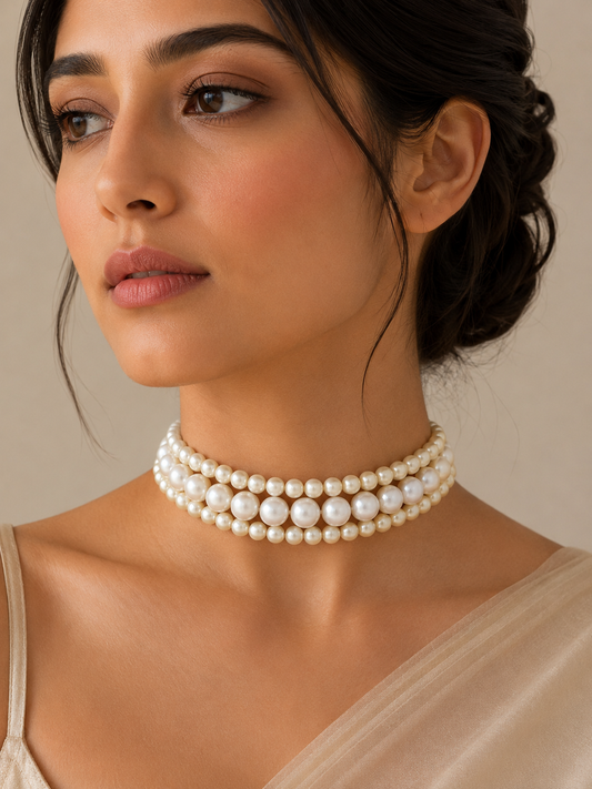 Ameya Bead Choker
