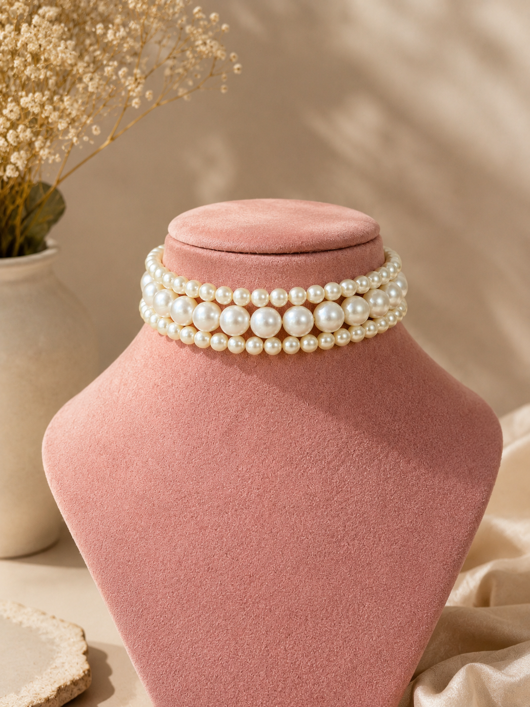 Ameya Bead Choker