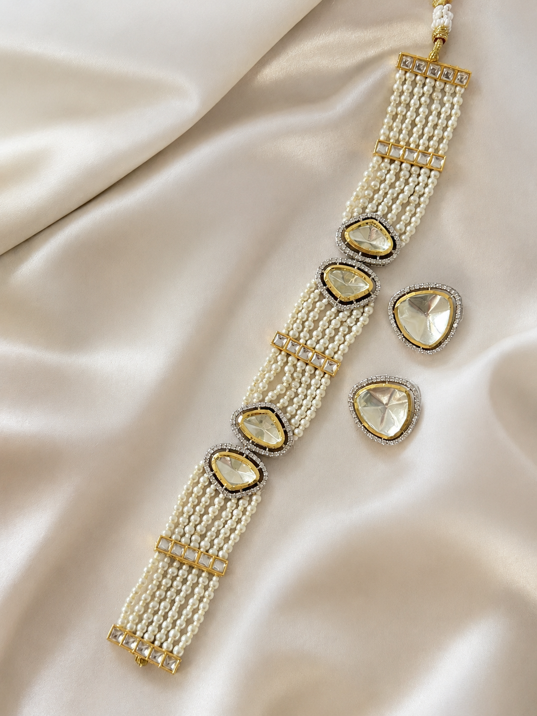 Bahar Choker Set
