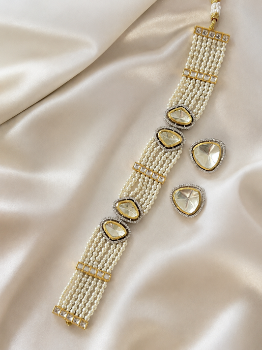 Bahar Choker Set