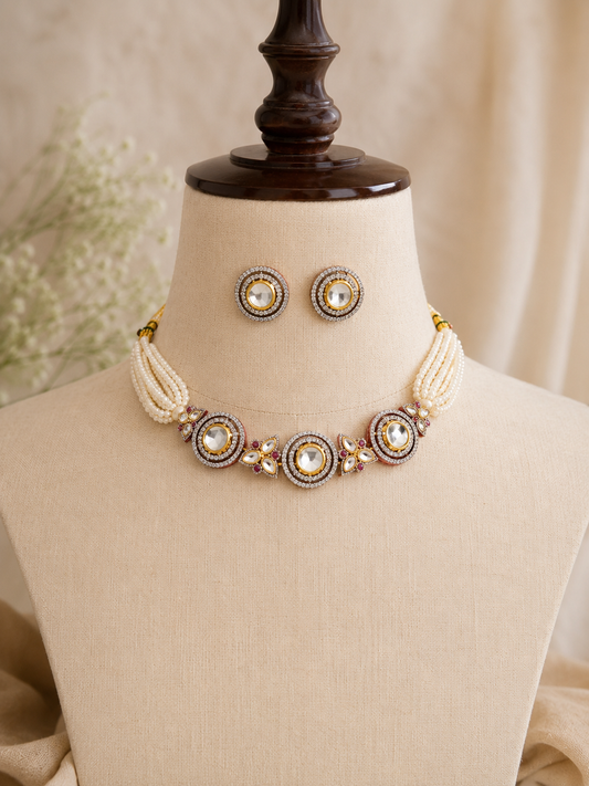 Hunar Choker Set